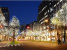 「御堂筋イルミネーション」当ホテルからは徒歩約5〜7分。気軽に散策しながらお楽しみいただけます。
