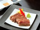 【ご夕食】ライブキッチンで焼き上げるステーキ※イメージ