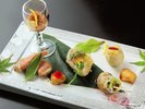 【ご夕食】今宵の食旅を彩る前菜※イメージ