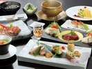 【ご夕食】基本会席「月の雫」※イメージ