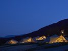 LAND CAVE|スノーピーク特注の大型テント