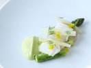 夕食|星付きシェフのフレンチとアウトドアの要素が融合したここでしか味わえない食体験