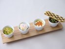 夕食|星付きシェフのフレンチとアウトドアの要素が融合したここでしか味わえない食体験