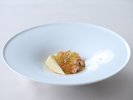 夕食|星付きシェフのフレンチとアウトドアの要素が融合したここでしか味わえない食体験