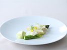 夕食|星付きシェフのフレンチとアウトドアの要素が融合したここでしか味わえない食体験