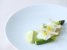 夕食|星付きシェフのフレンチとアウトドアの要素が融合したここでしか味わえない食体験