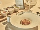 夕食|星付きシェフのフレンチとアウトドアの要素が融合したここでしか味わえない食体験
