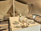 夕食|星付きシェフのフレンチとアウトドアの要素が融合したここでしか味わえない食体験
