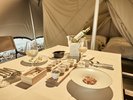 夕食|星付きシェフのフレンチとアウトドアの要素が融合したここでしか味わえない食体験