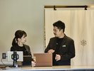 受付棟|15時からチェックインが可能です