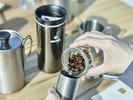 アウトドアコーヒー体験|TOP of TOPのコーヒー豆をフレンチプレスで(有料)