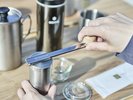 アウトドアコーヒー体験|TOP of TOPのコーヒー豆をフレンチプレスで(有料)