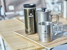 アウトドアコーヒー体験|TOP of TOPのコーヒー豆をフレンチプレスで(有料)