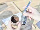 アウトドアコーヒー体験|TOP of TOPのコーヒー豆をフレンチプレスで(有料)