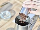 アウトドアコーヒー体験|TOP of TOPのコーヒー豆をフレンチプレスで(有料)