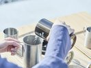 アウトドアコーヒー体験|TOP of TOPのコーヒー豆をフレンチプレスで(有料)