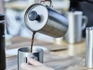 アウトドアコーヒー体験|TOP of TOPのコーヒー豆をフレンチプレスで(有料)
