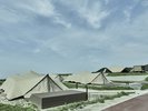LAND CAVE|スノーピーク特注の大型テント