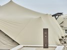 LAND CAVE|スノーピーク特注の大型テント