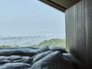 COTTAGE|ベッドルームからも福岡市内を一望