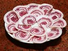*【牡丹肉の焼肉】京都産の猪肉はくさみが全く無く、上質な脂の旨味があります。