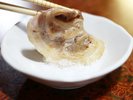 *【牡丹肉の焼肉】特製ブレンドした味噌ダレと醤油ベースのタレ、厳選した塩をご用意