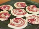 *【牡丹肉の焼肉】京都産の猪肉はくさみが全く無く、上質な脂の旨味があります。