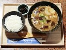 *【冷やし味噌汁】当館自慢の味噌をたっぷり使用した、冷やし味噌汁定食!