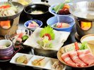 《空-SORA-》紅木豚のしゃぶしゃぶがメインの会席料理