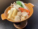 ・【ご夕食一例/塩ちゃんこ鍋】海鮮がたくさん楽しめます