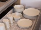 【食器関連】※写真はスカイデッキ(客室ごとに内容が異なる場合があります)