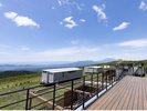 スカイデッキからの景色※お部屋タイプによって景観は異なります。