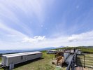 スカイデッキからの景色※お部屋タイプによって景観は異なります。