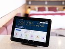 【客室タブレット】BBQの調理方法など、各種案内をご覧頂くことが可能です。