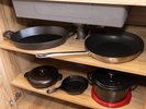 【調理器具】※写真はスカイデッキ(客室ごとに内容が異なる場合があります)