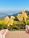 【峠チュロス】※TENGOKU CAFE(十国峠山頂駅舎内)で販売しています。