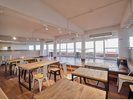 【TENGOKU CAFE】客席スペース※十国峠山頂駅舎内
