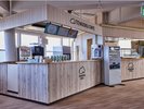【TENGOKU CAFE】客席スペース※十国峠山頂駅舎内