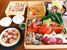 料理*メニュー内容は変更になる場合があります。