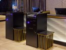 自動チェックイン機