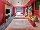 ファミリートリプルベイビュー/ベッド幅:120cm×3台