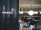 本格ロースタリーカフェ「OMOFU」店内