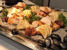 【夕食ビュッフェ】料理一例