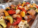 【夕食ビュッフェ】料理一例