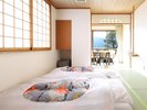 3F 和室6畳+板の間1.5畳:シャワーブースのみタイプ(定員2名様)