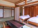 4F 最上階レイクビュー和洋室タイプ(定員5名様)
