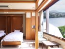 4F 最上階レイクビュー和洋室タイプ(定員5名様)