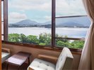 4F 最上階レイクビュー和洋室タイプ(定員5名様)