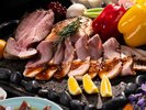 【夕食ビュッフェ】料理一例