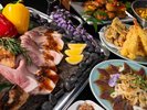 【夕食ビュッフェ】料理一例